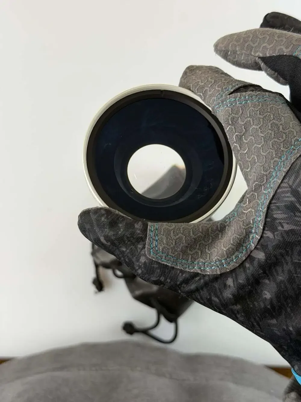 Opteka 52mm .45x High Definition II Wide Angle Lens - Silver